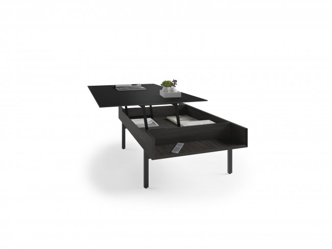 Reveal 1192 Charcoal Stained Ash Lift Top Coffee Table
